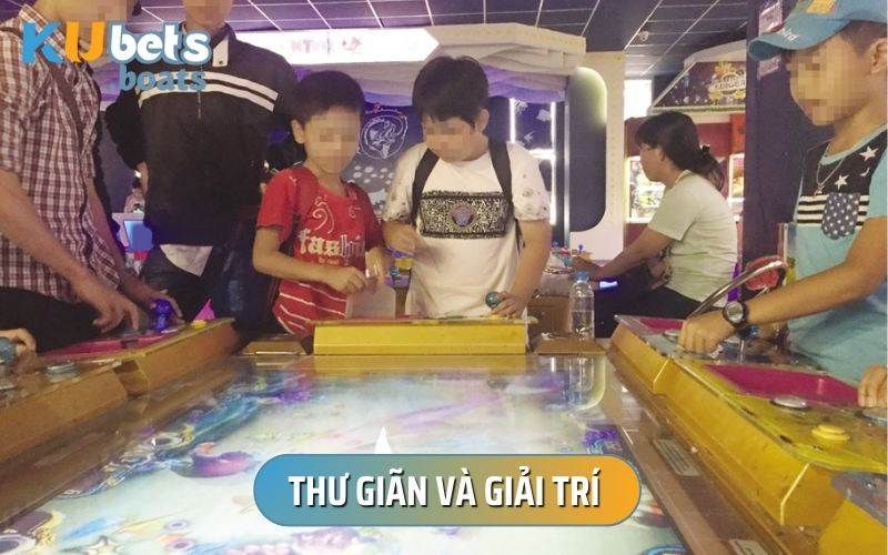 Trò chơi Bắn cá trong siêu thị giúp bạn được thư giãn và giải trí