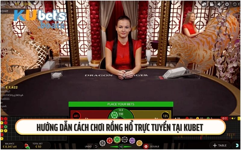 Hướng dẫn cách chơi rồng hổ trực tuyến tại KUBET 