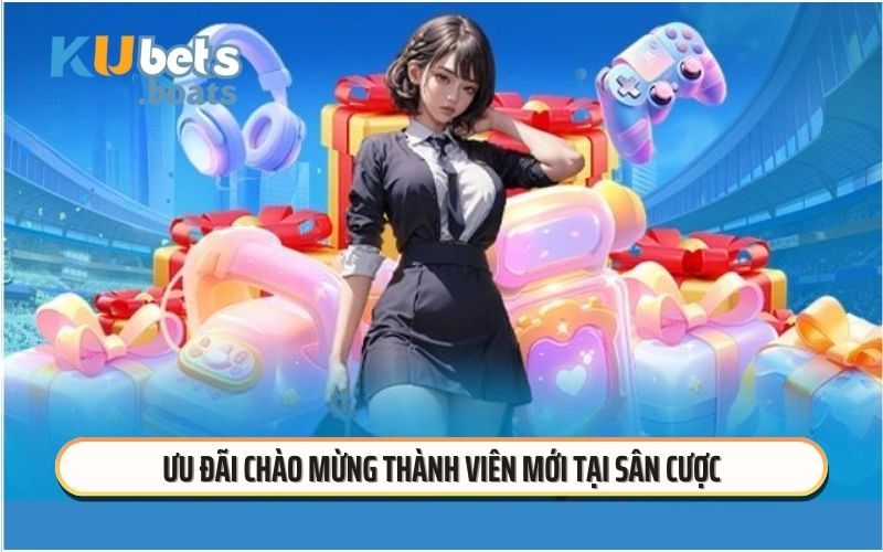 Ưu đãi chào mừng thành viên mới tại sân cược